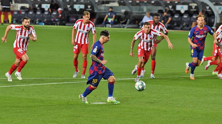 FC Barcelona v Club Atletico de Madrid - La Liga