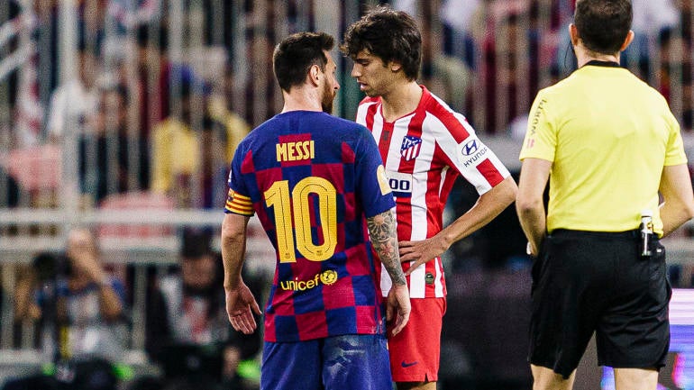 FC Barcelona v Club Atletico de Madrid - Supercopa de Espana: Semi Final