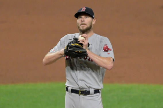 MLB: Boston Red Sox at Cleveland Indians