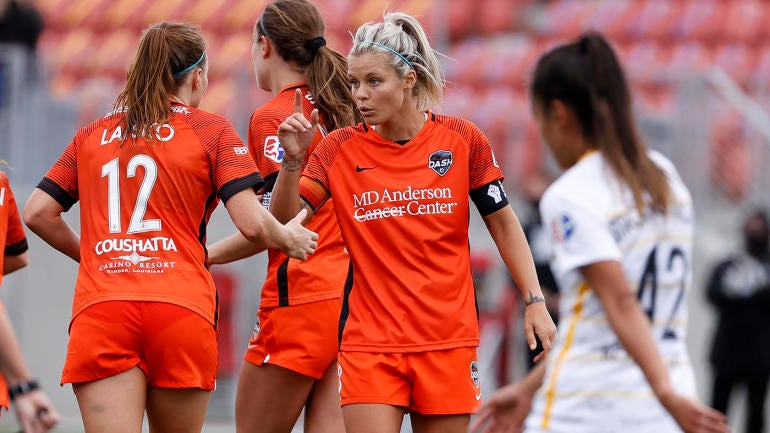 Soccer: NWSL Challenge Cup-Houston Dash vs Utah Royals FC