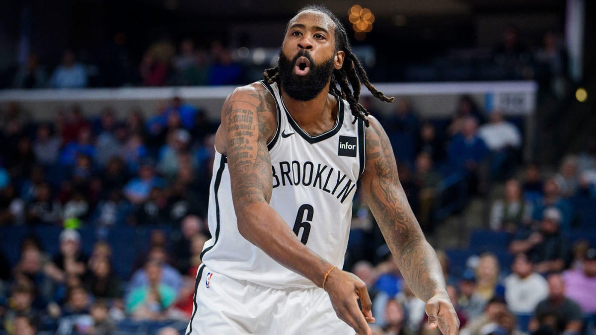 Nets Trade Deandre Jordan Cash And Draft Picks To Pistons For Jahlil Okafor Sekou Doumbouya Per Report Cbssports Com