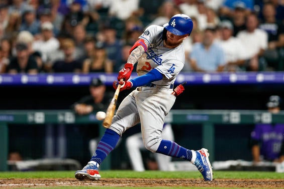 MLB: Los Angeles Dodgers at Colorado Rockies