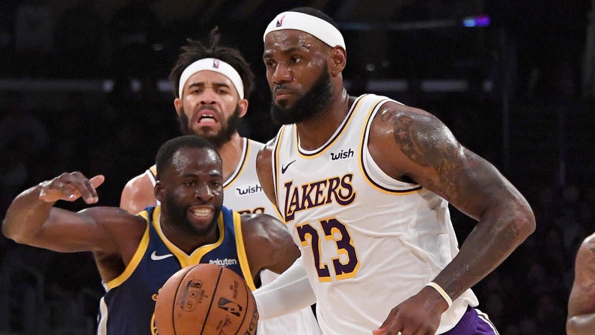 Lebron James Makes Lakers Title Favorite In Bubble Because He S Most Disciplined Player Draymond Green Says Cbssports Com