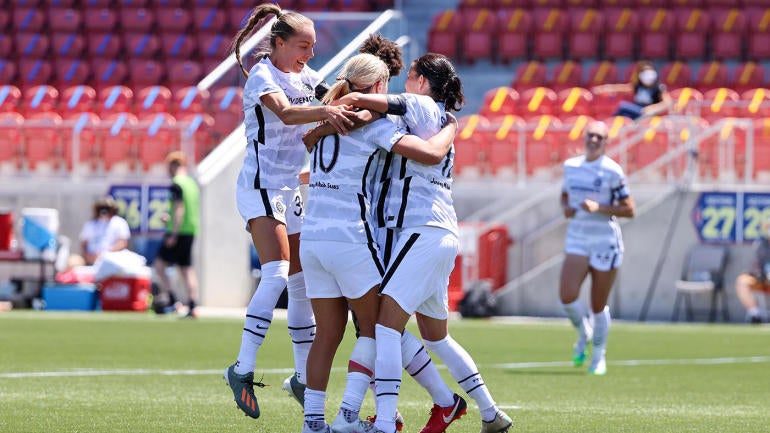 Soccer: NWSL Challenge Cup-NC Courage vs Portland Thorns