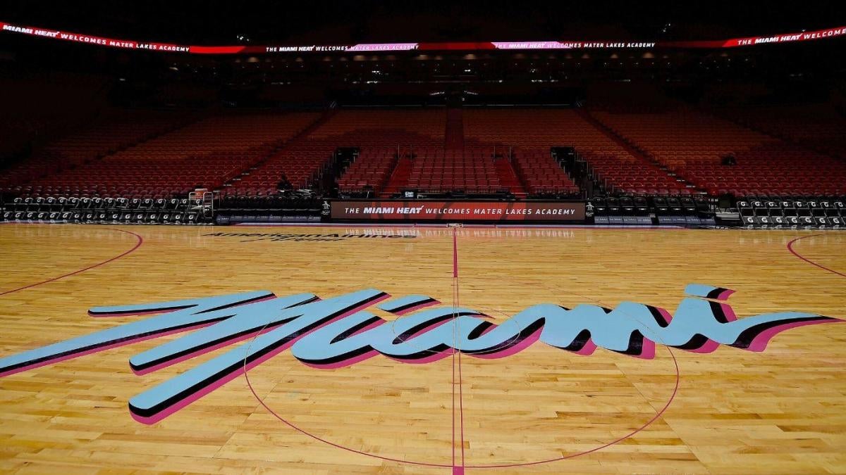 NBA provides first look inside Orlando bubble with photo ...