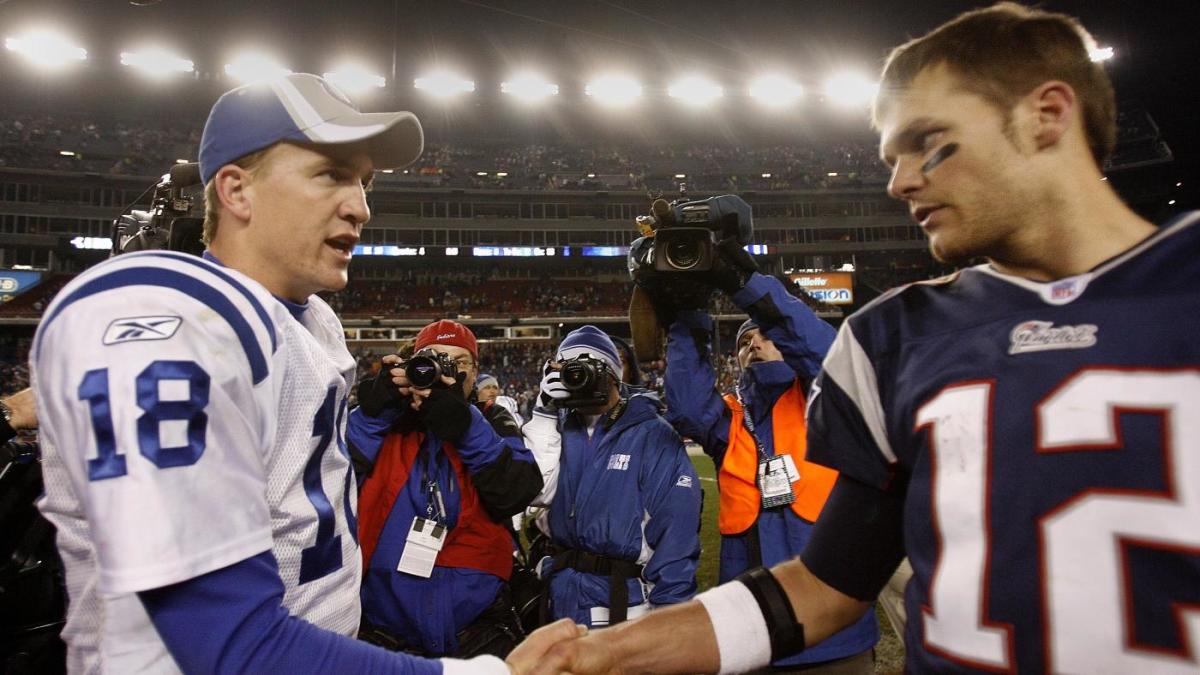 Tom Brady number retirement: Peyton Manning reveals secret meeting between star QBs during height of 'rivalry' Tom Brady number retirement: Peyton Manning reveals secret meeting between star QBs during height of 'rivalry'