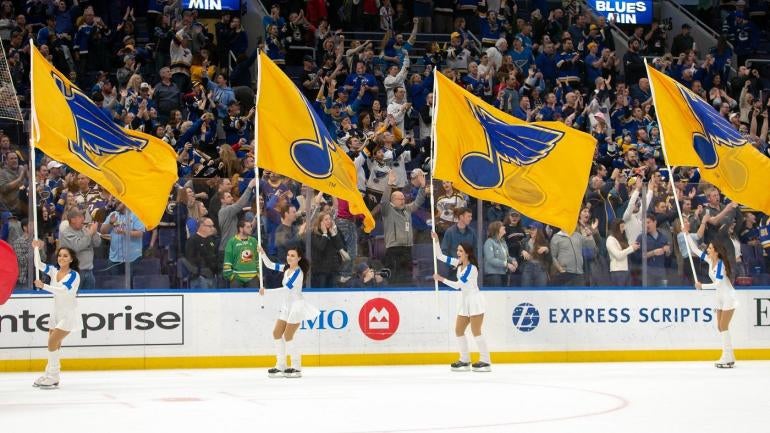 NHL: Vancouver Canucks at St. Louis Blues