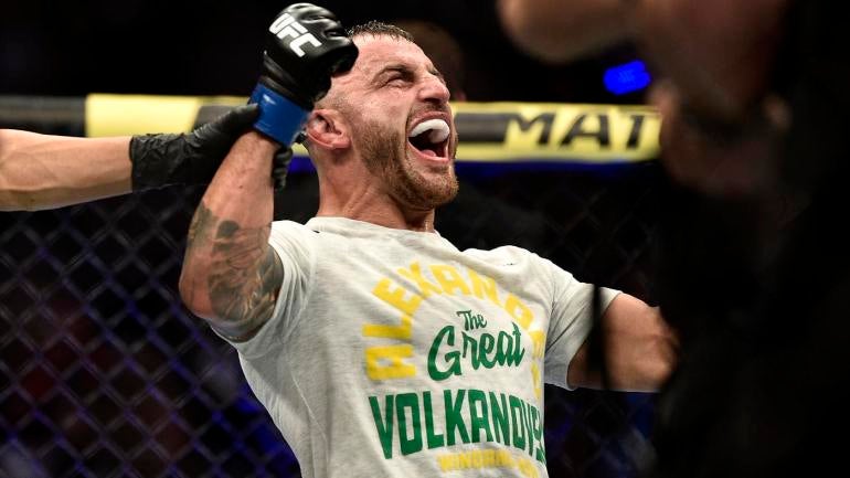 UFC 245: Holloway v Volkanovski