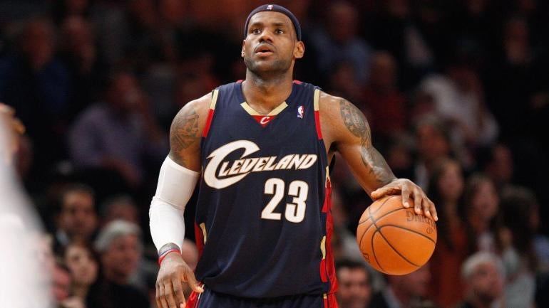 LeBron James at The Garden