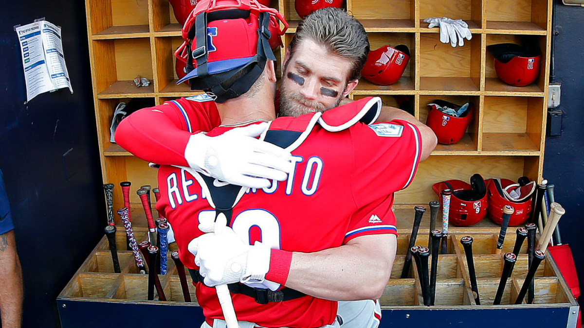 Bryce Harper wants Phillies to extend J.T. Realmuto, but All-Star