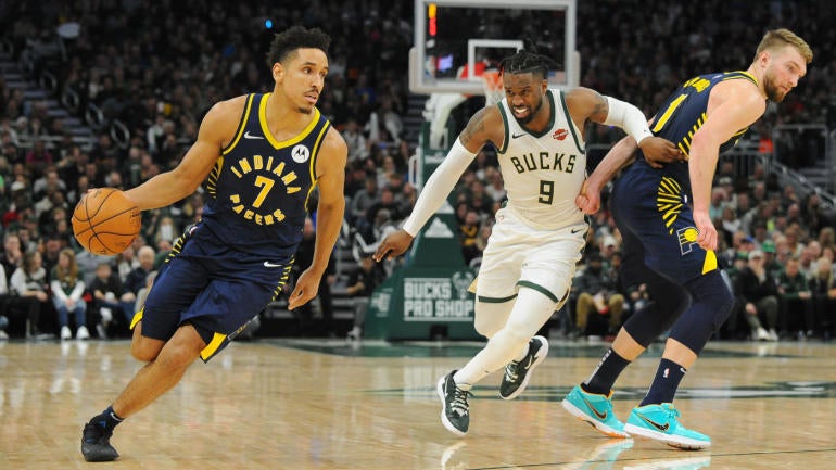 Malcolm Brogdon Domantas Sabonis