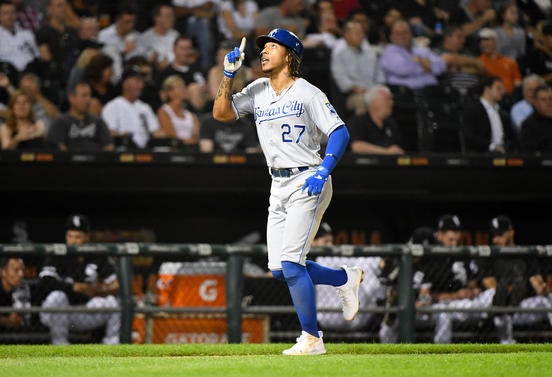 MLB: Kansas City Royals at Chicago White Sox