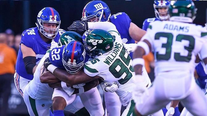NFL: Preseason-New York Jets at New York Giants