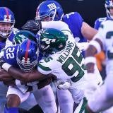 NFL: Preseason-New York Jets at New York Giants