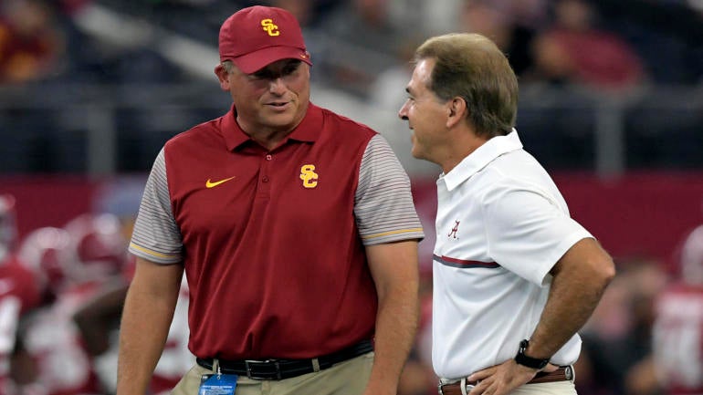 NCAA Football: Alabama vs Southern California