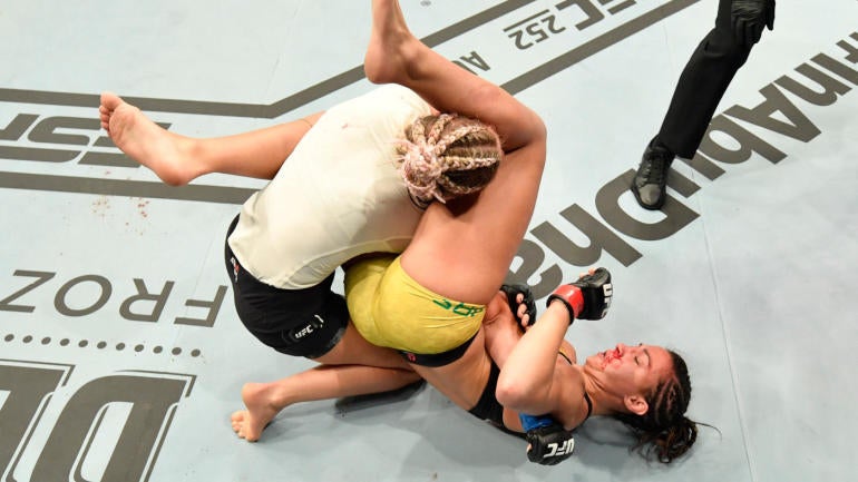 UFC 251: Ribas v VanZant