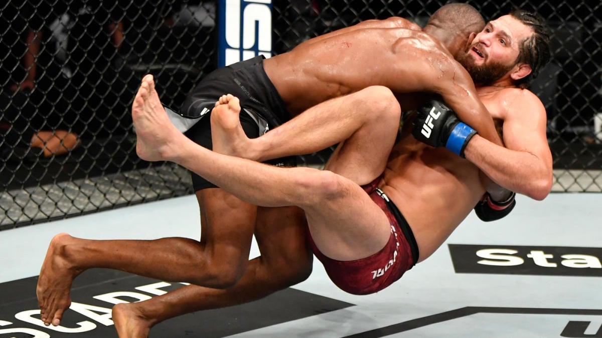 UFC 251 results highlights Kamaru Usman dominates Jorge