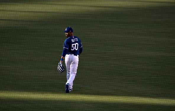 MLB: Los Angeles Dodgers-Workouts