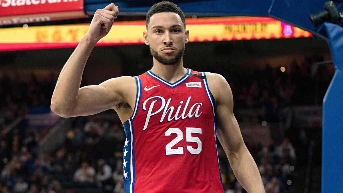 76ers Are Shifting Ben Simmons To Power Forward, And It's The Move ...