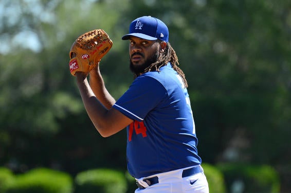 MLB: Spring Training-Los Angeles Angels at Los Angeles Dodgers