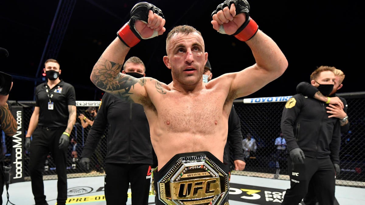 Alexander Volkanovski vs. Brian Ortega featherweight title ...