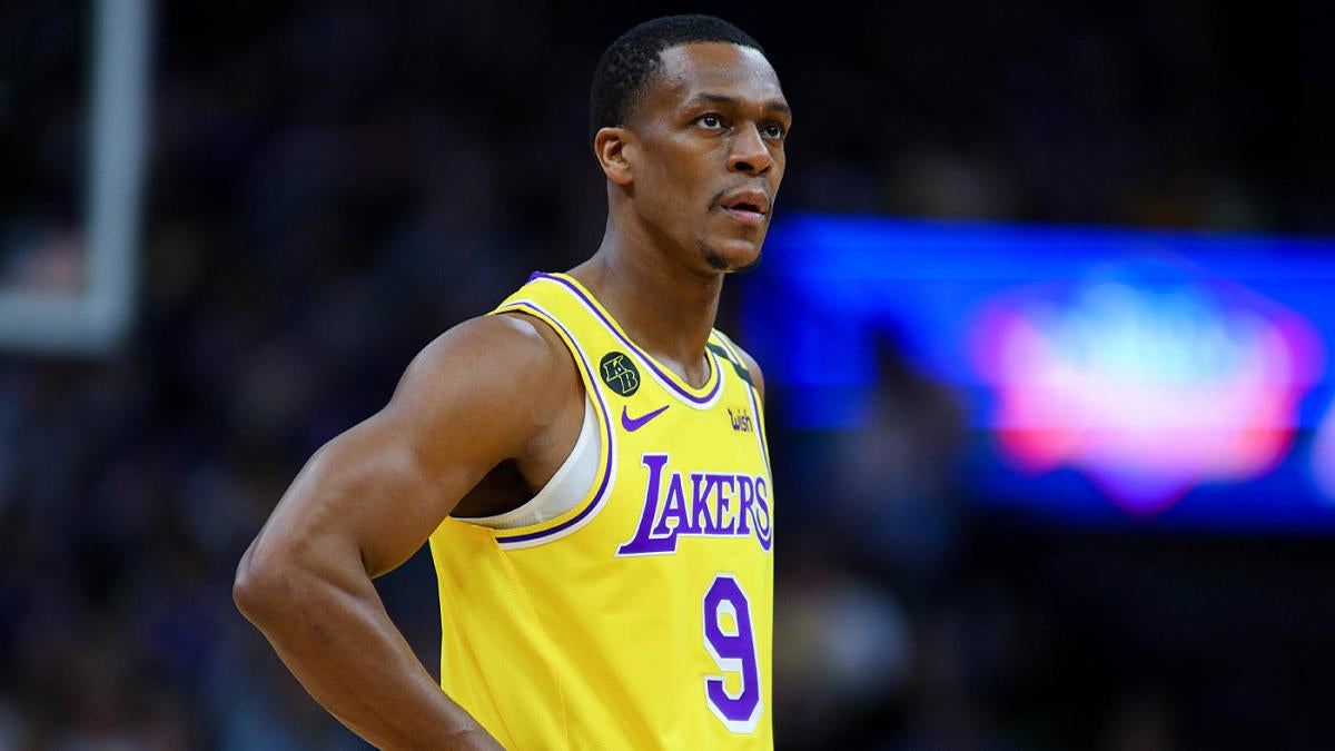 Rajon Rondo : Rajon Rondo Proved His Worth To The Lakers By Confronting Lebron James