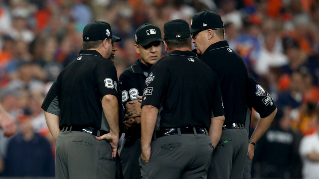 Concerns About Having Enough Quality Umpires