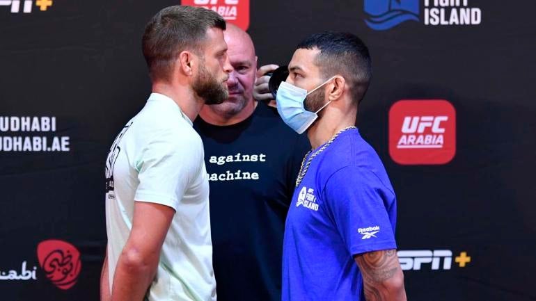 UFC Fight Night: Kattar v Ige Weigh-in