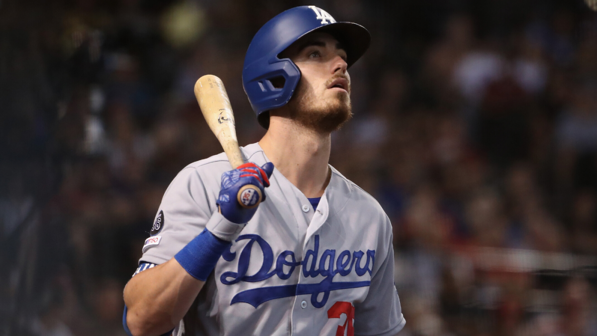 Cody Bellinger benched by Dodgers as struggles continue