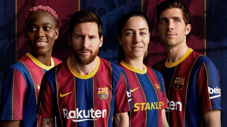 Barcelona fc 2020 kit sales