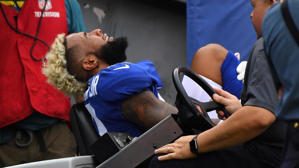 Odell Beckham almost retired from Giants, NFL in 2017: 'Like, this is not  really it for me' 