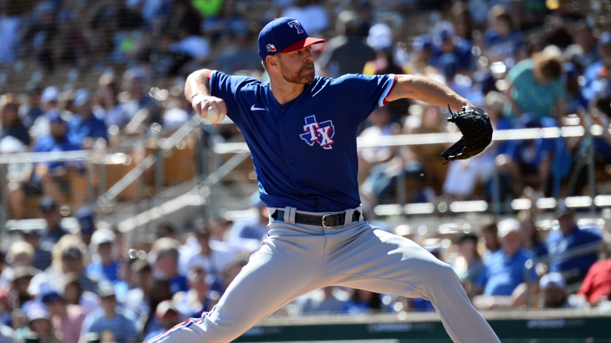The Rangers built this team around their starting rotation. Corey