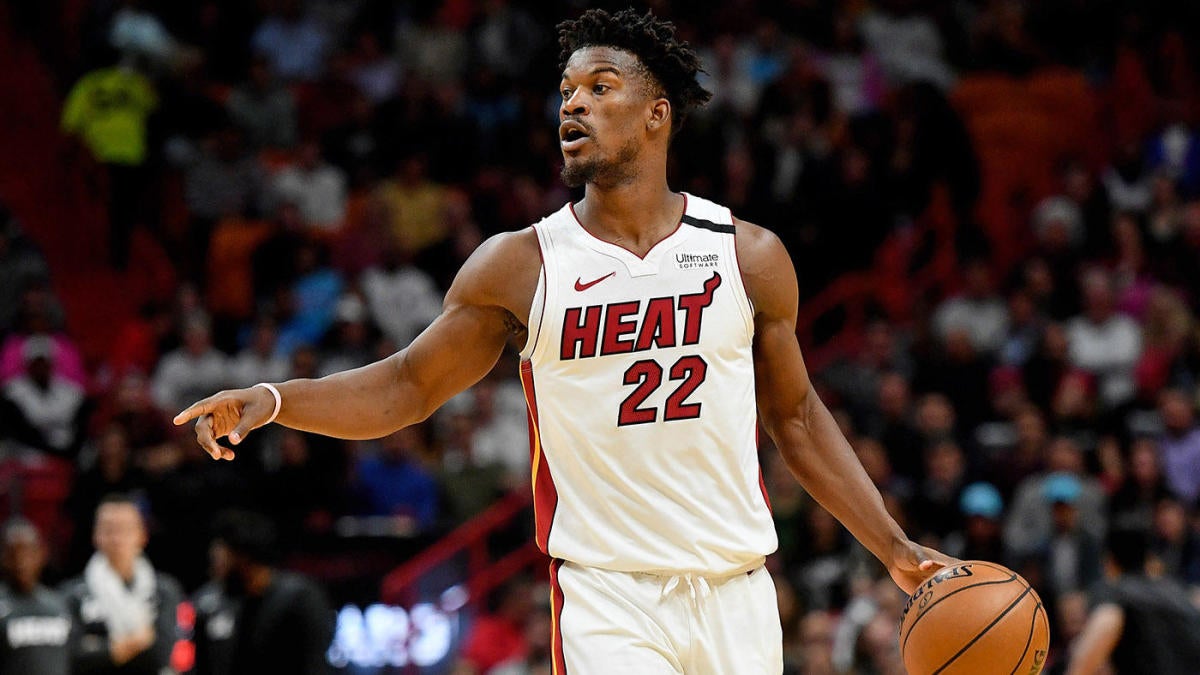 Heat's Jimmy Butler Wants Nothing On Back Of Jersey For NBA Restart