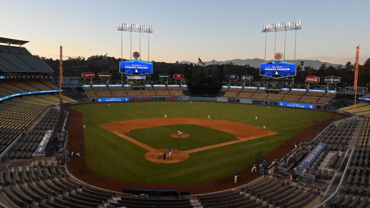 Good luck to everybody at Dodger Stadium #dodgers #astros