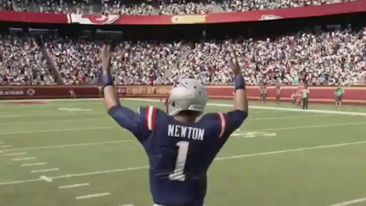 Madden 21 Offers First Look At Cam Newton In A Patriots Jersey - GameSpot