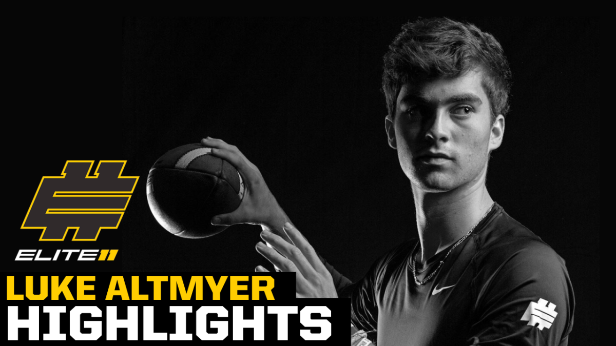 Elite 11 Finals Highlights Luke Altmyer