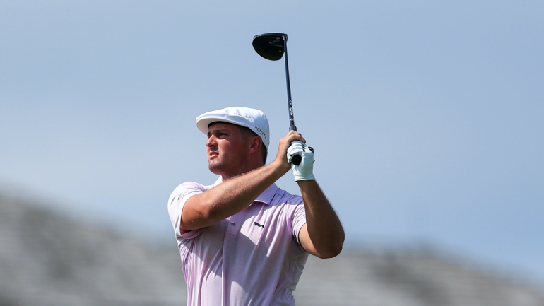 WATCH: Bryson DeChambeau is casually hitting 400-yard drives at the ...