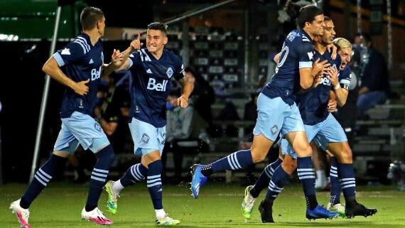 MLS: San Jose Earthquakes at Vancouver Whitecaps FC
