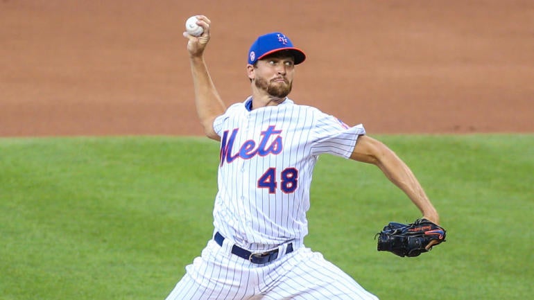 Mets ace Jacob deGrom says he feels good after back issue goal is to