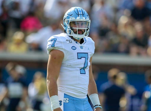 NCAA Football: North Carolina at Georgia Tech