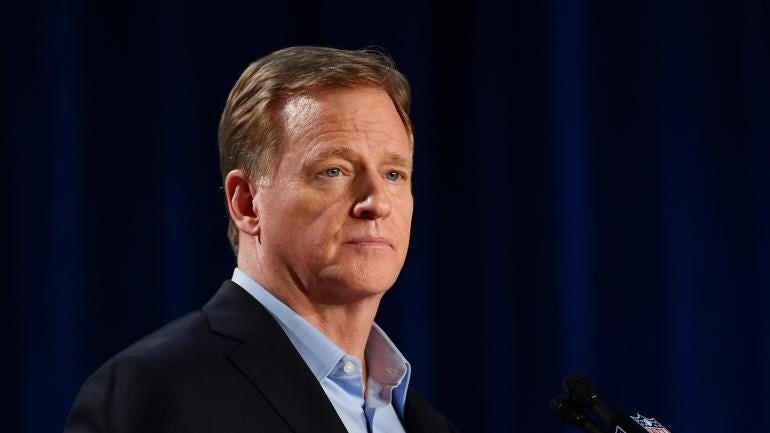 Roger Goodell, istri Jane menyumbangkan K untuk dana keadilan sosial Bills setelah penembakan Buffalo