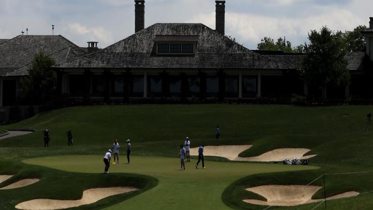 PGA: the Memorial Tournament presented by Nationwide - Second Round