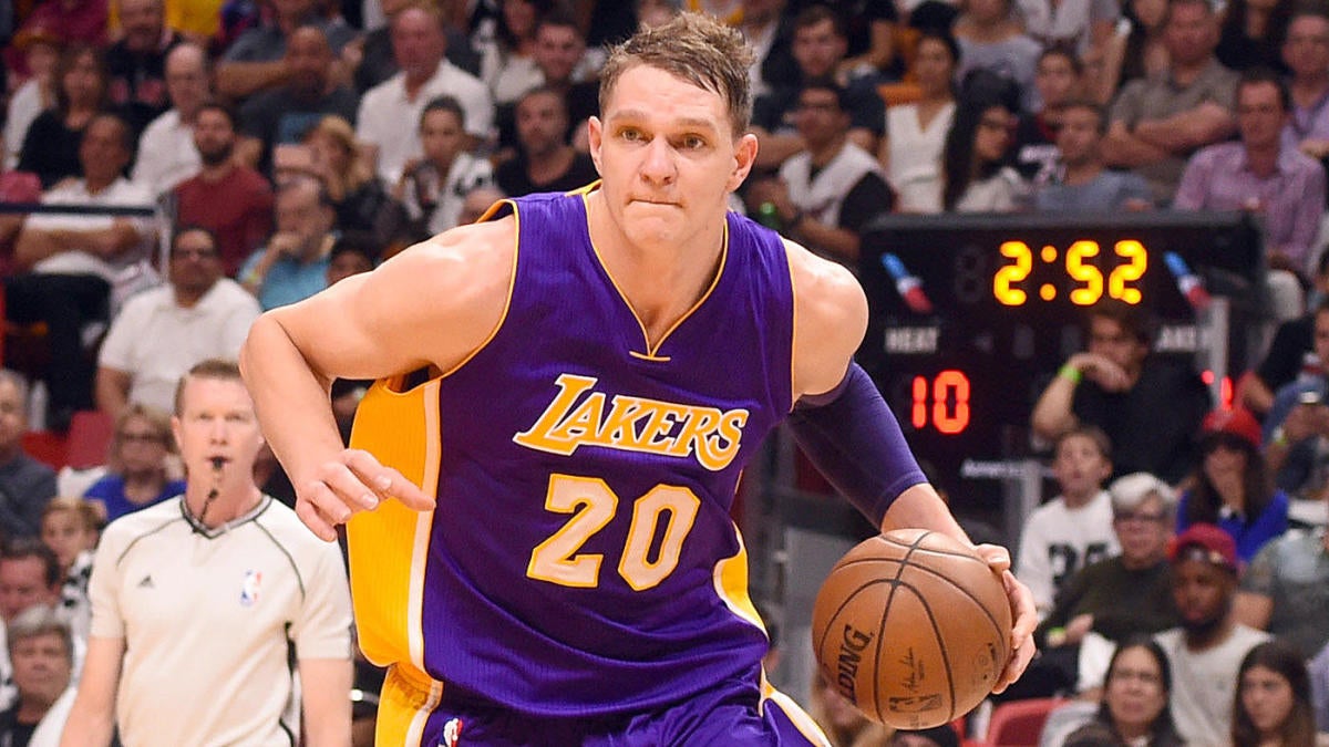Lakers officially sign Timofey Mozgov to four-year deal