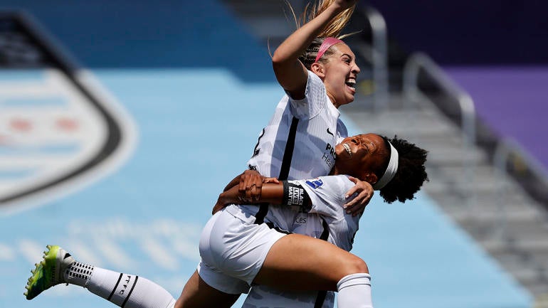 Soccer: NWSL Challenge Cup-North Carolina Courage vs Portland Thorns FC