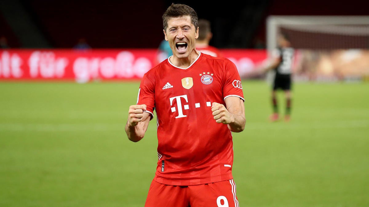 bayern munich lewandowski kit