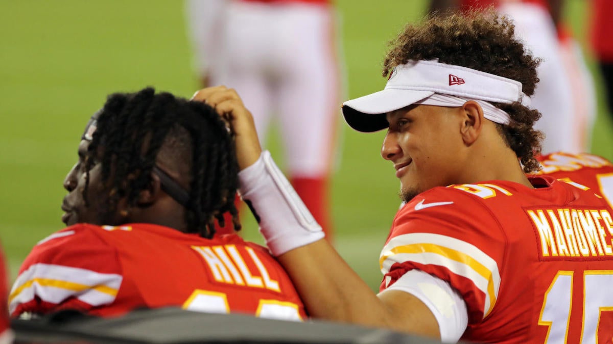 Chiefs' Patrick Mahomes happy for reworked deal, chance to keep