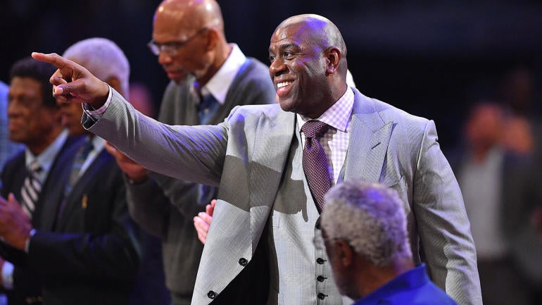 Magic Johnson says Lakers' LeBron James 'definitely the MVP this season ...