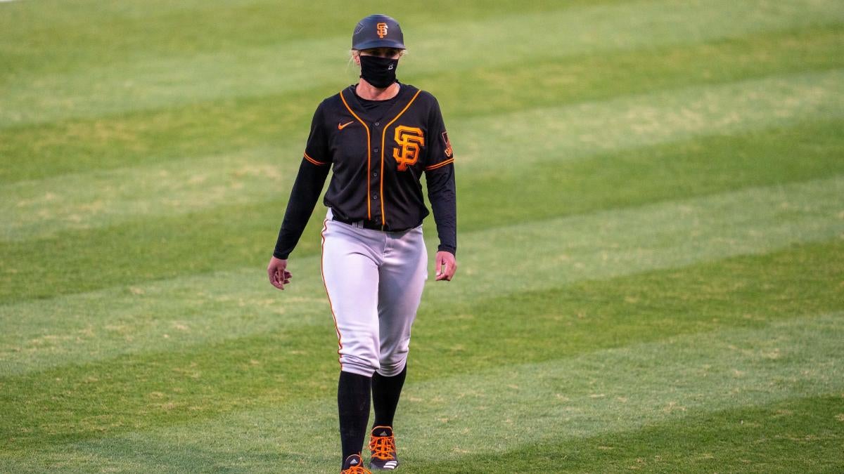 The story behind Alyssa Nakken's groundbreaking night as the Giants' first-base  coach, Culture