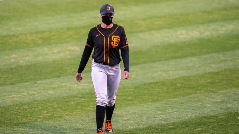 MLB: Exhibition-San Francisco Giants at Oakland Athletics