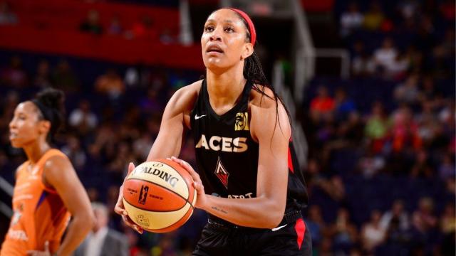 A'ja Wilson has optimistic view of loss at 2020 NBA All-Star Celeb